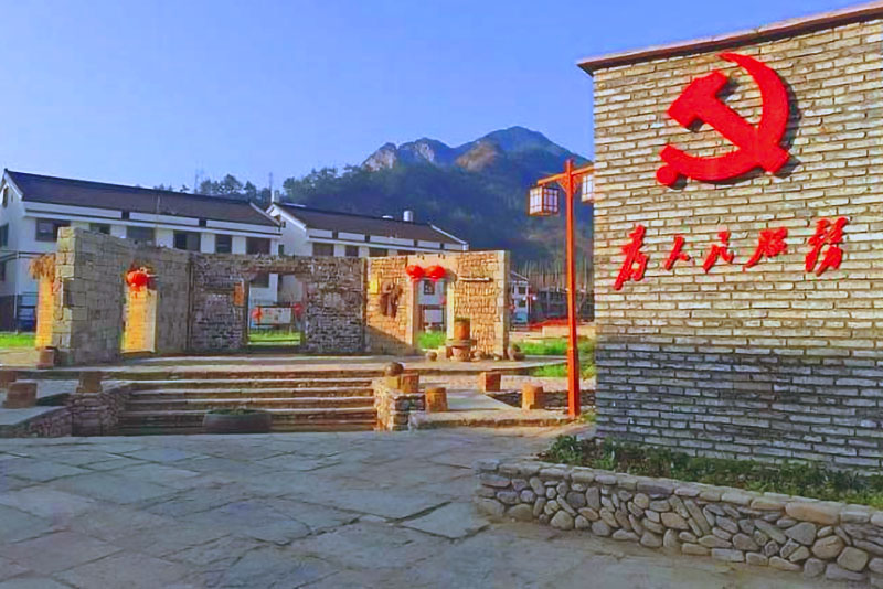 韶山市一城市提质改造项目实景。受访单位供图